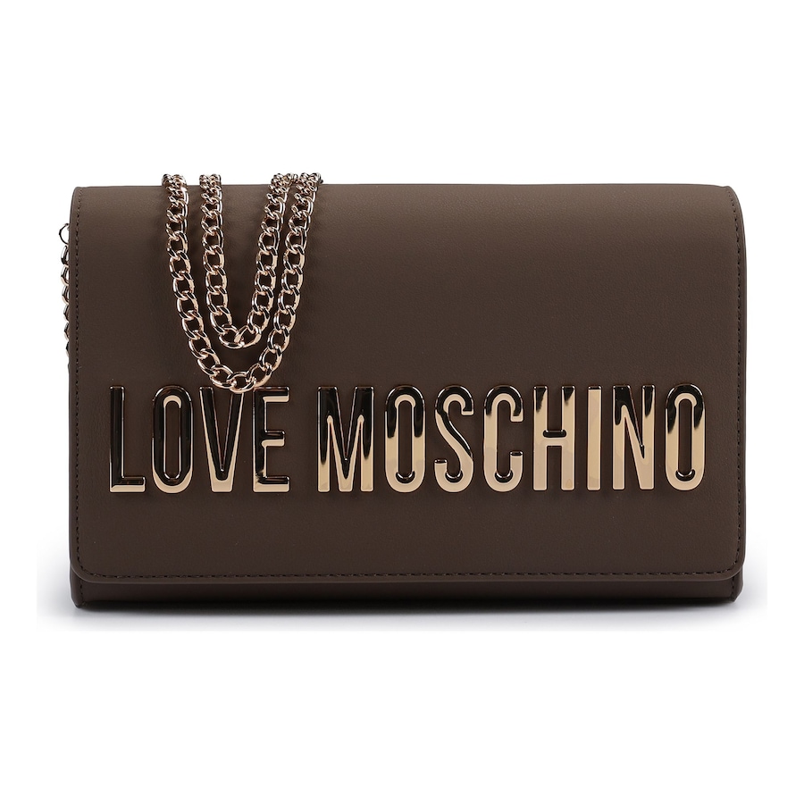 Love Moschino Bold Umhängetasche mud Braun Damen