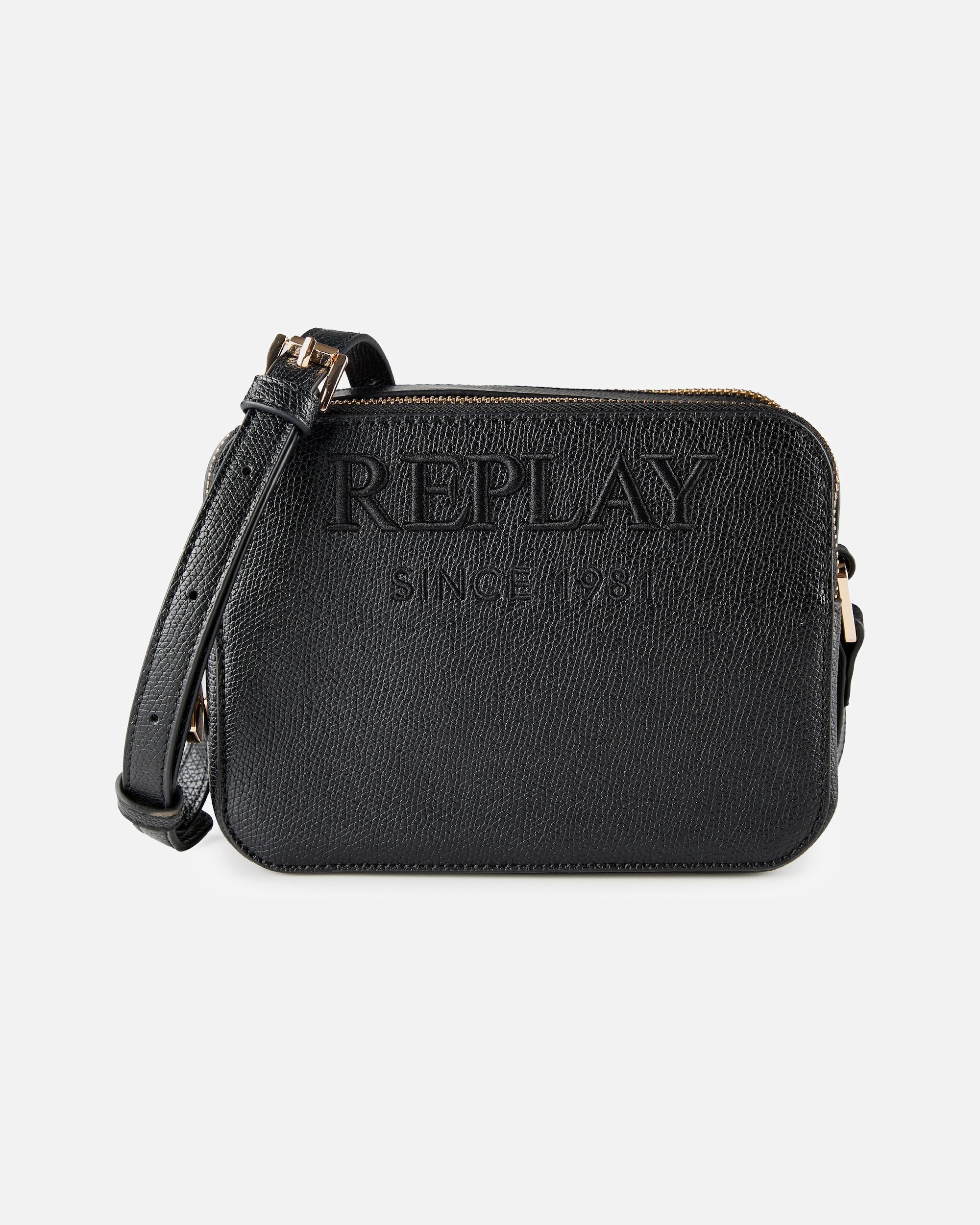 Clutch für Weiblich Replay Umhängetasche black