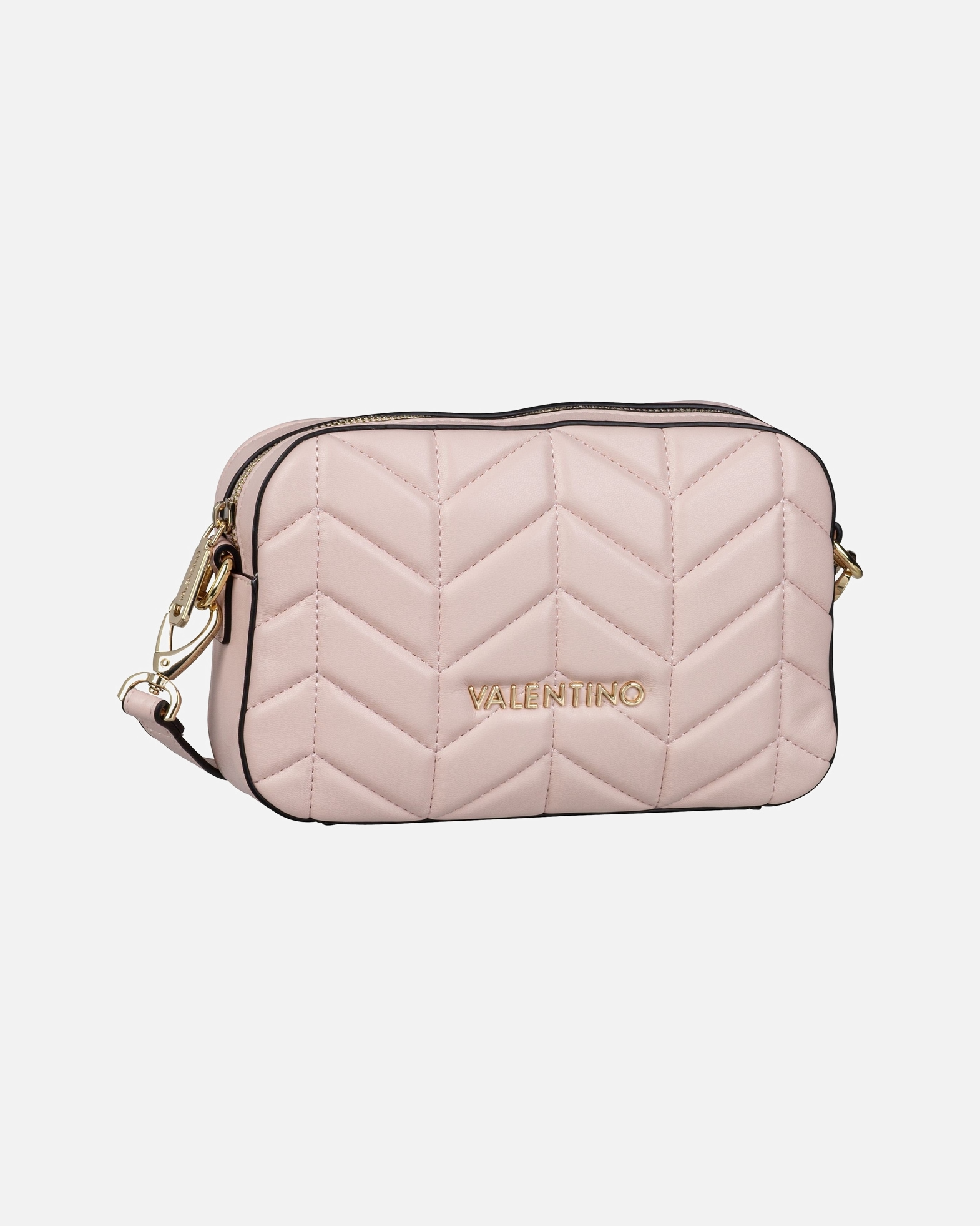 Umhängetasche für Weiblich Valentino Bags Umhängetasche Petal RE PA15 Cipria