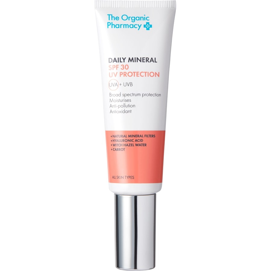 The Organic Pharmacy Daily Mineral SPF 30 UV Protection 50 ml Damen