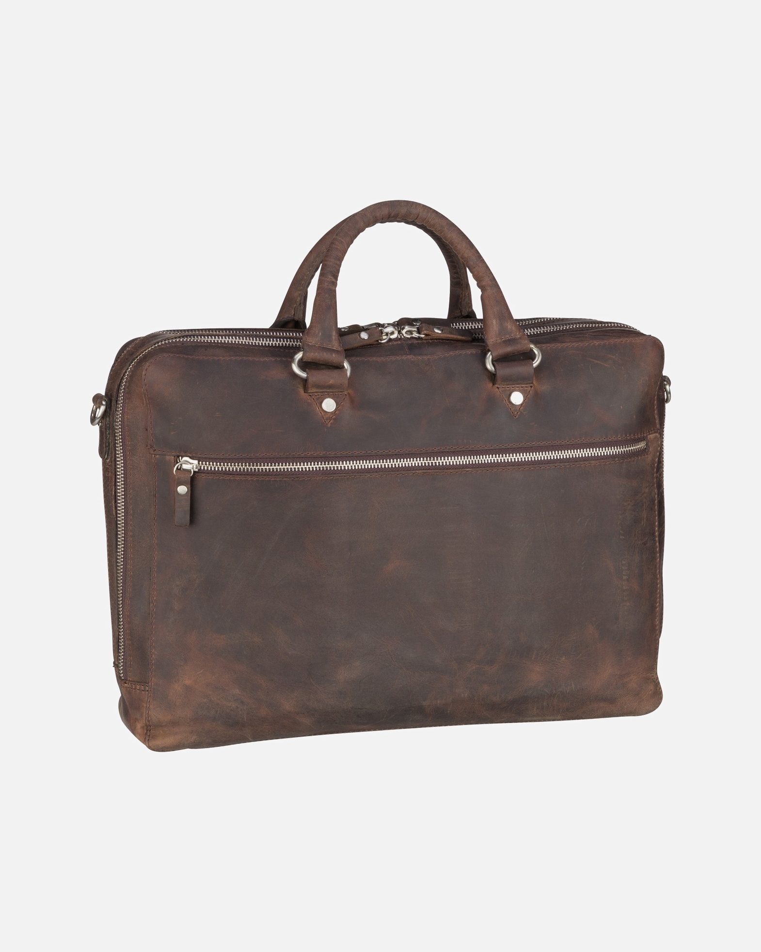 Laptoptasche für Männlich Leonhard Heyden Aktentasche Salisbury 7661 Braun