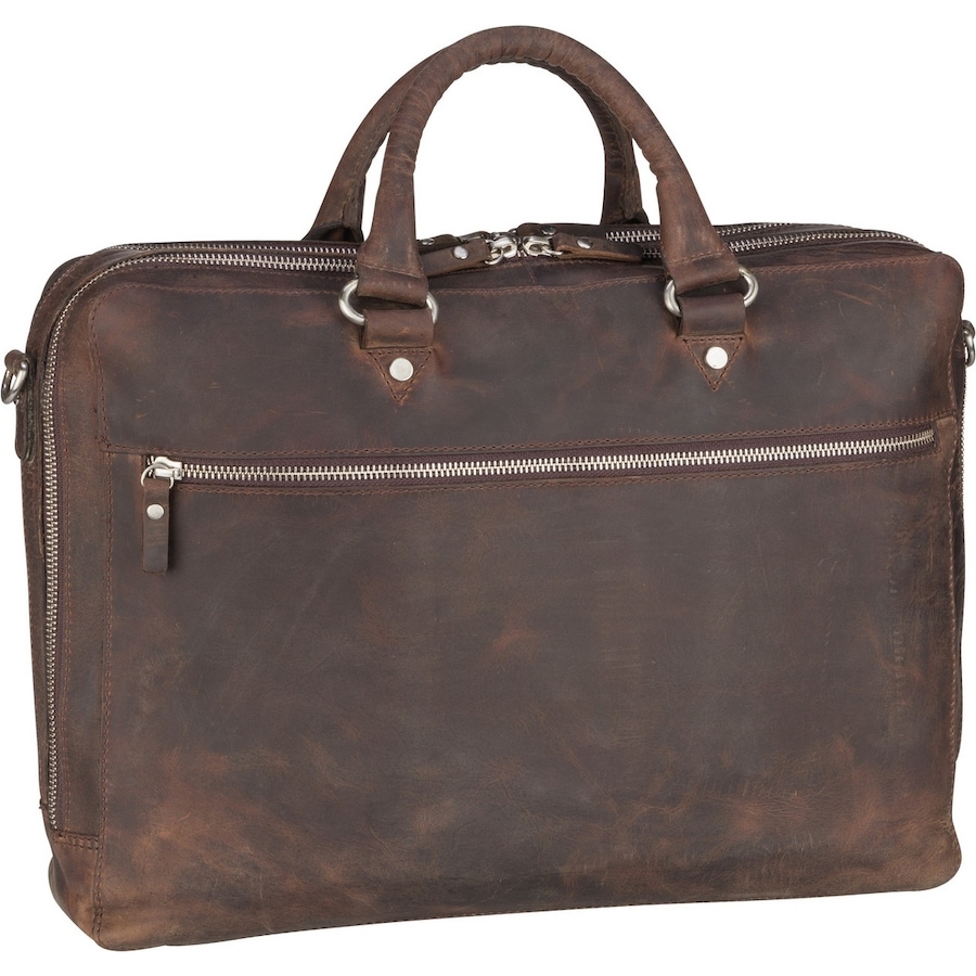 Leonhard Heyden Aktentasche Salisbury 7661 Braun Herren