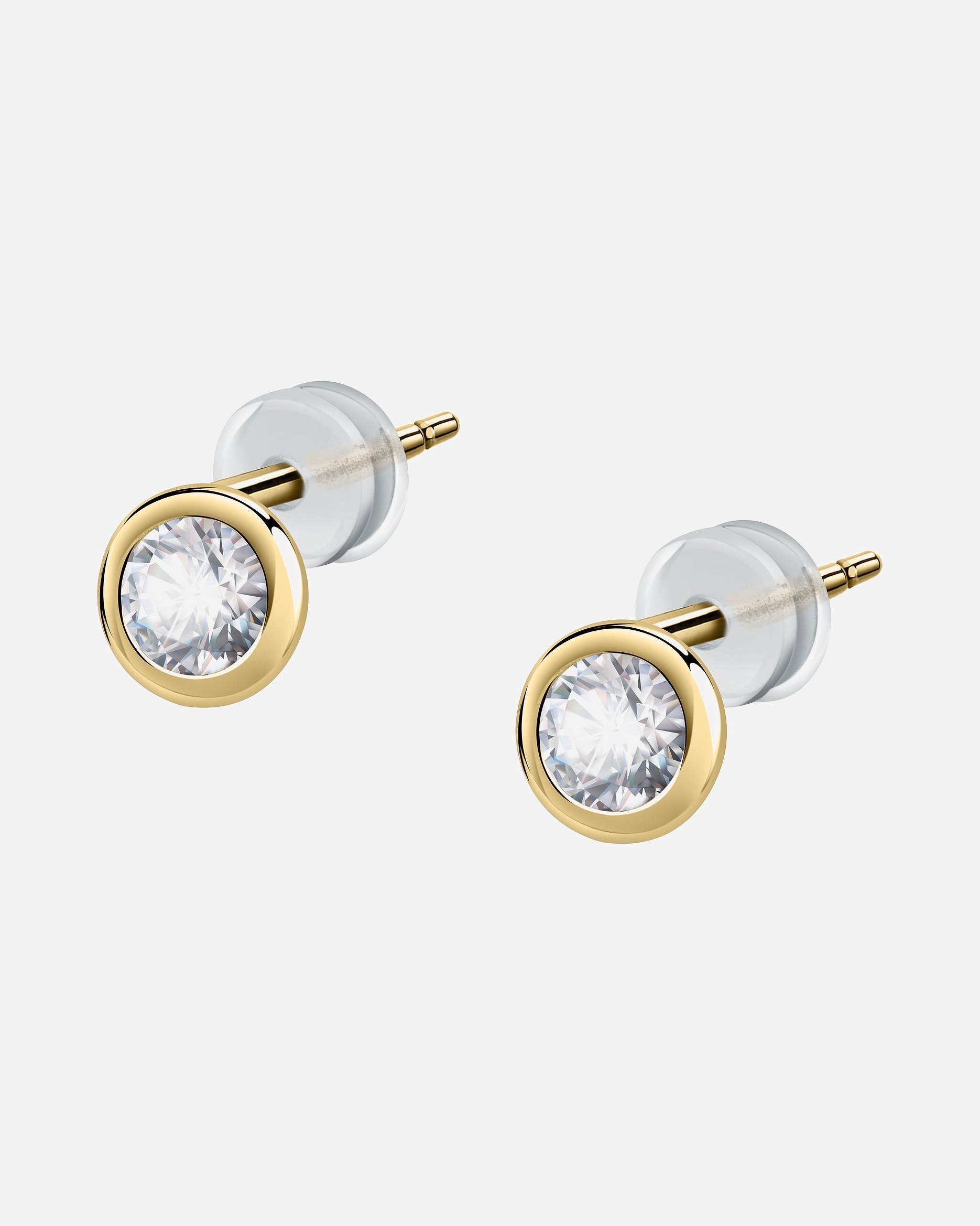Ohrringe für Weiblich FAVS Ohrstecker 375er Gelbgold One Size