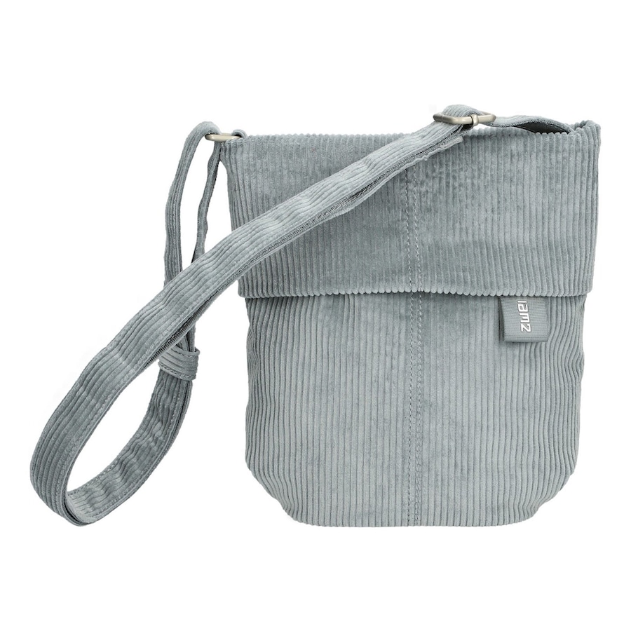 ZWEI Bodybag Mademoiselle M45 M cord sage Grau