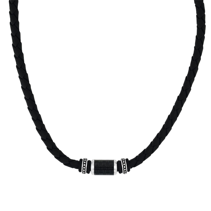Tom Tailor Kette mit Anhänger silber Herren