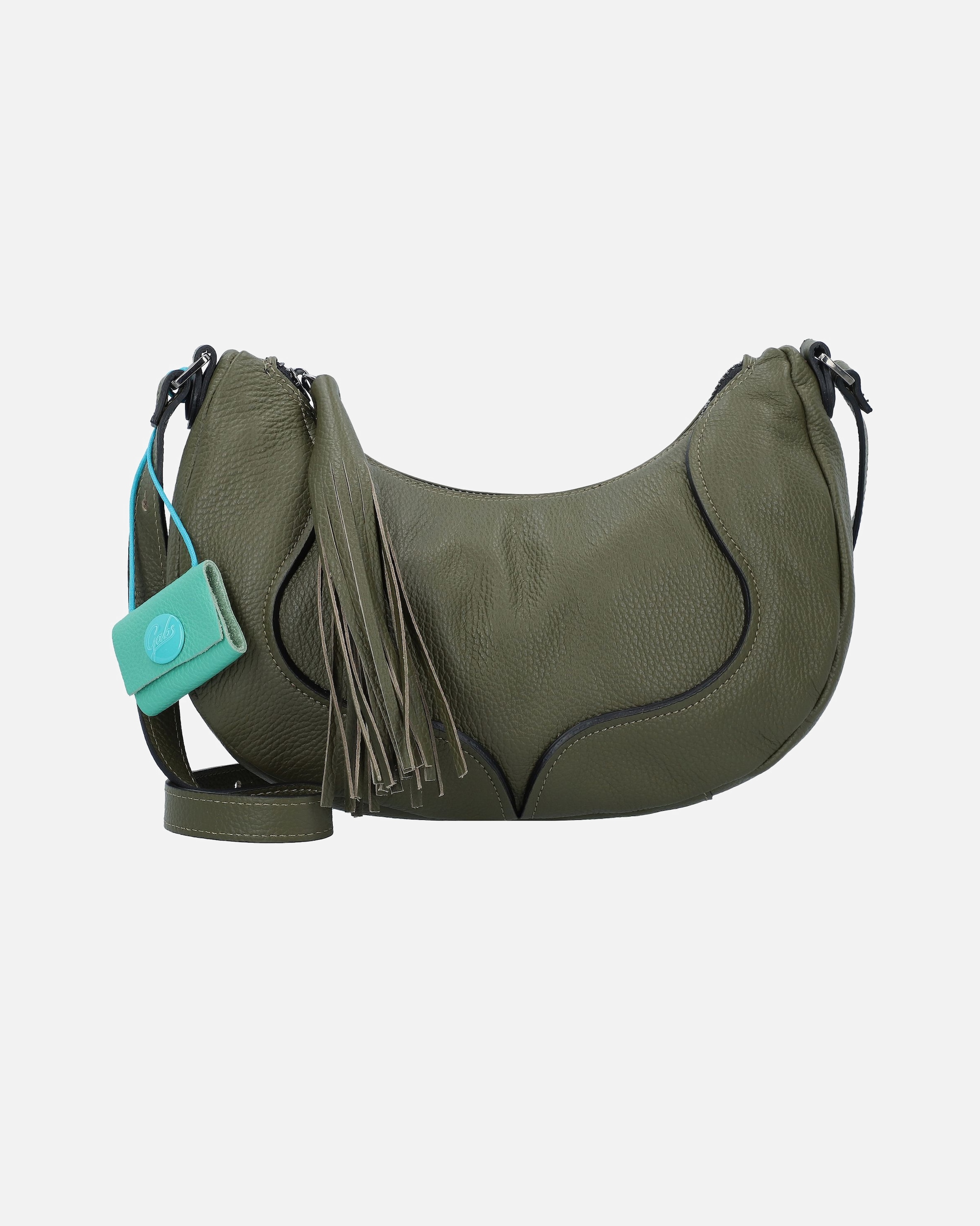 Handtasche für Weiblich Gabs Maite Schultertasche military