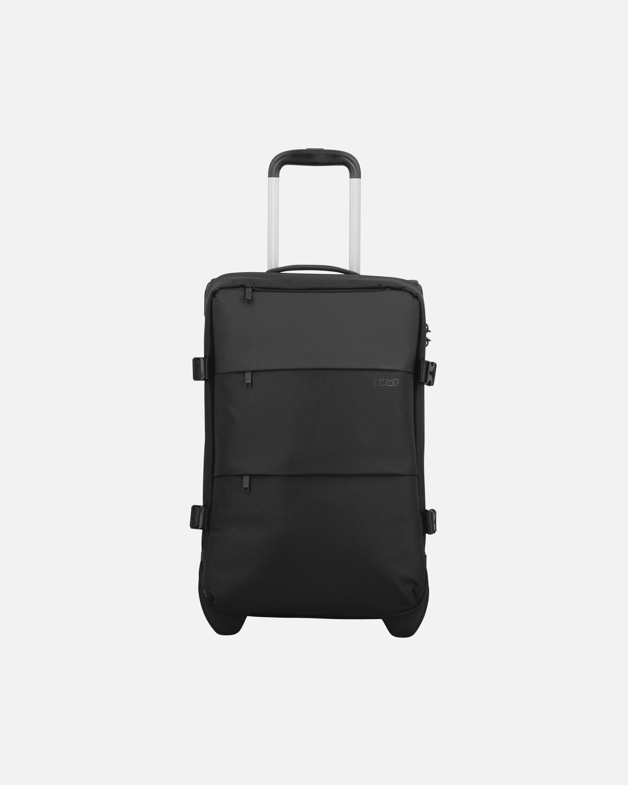 Tasche für Männlich Jump Dunaa 2 Rollen Reisetasche 55 cm black