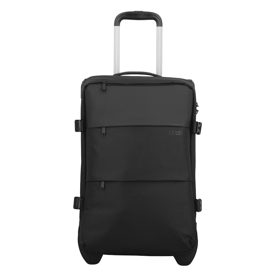 Jump Dunaa 2 Rollen Reisetasche 55 cm black Schwarz Herren