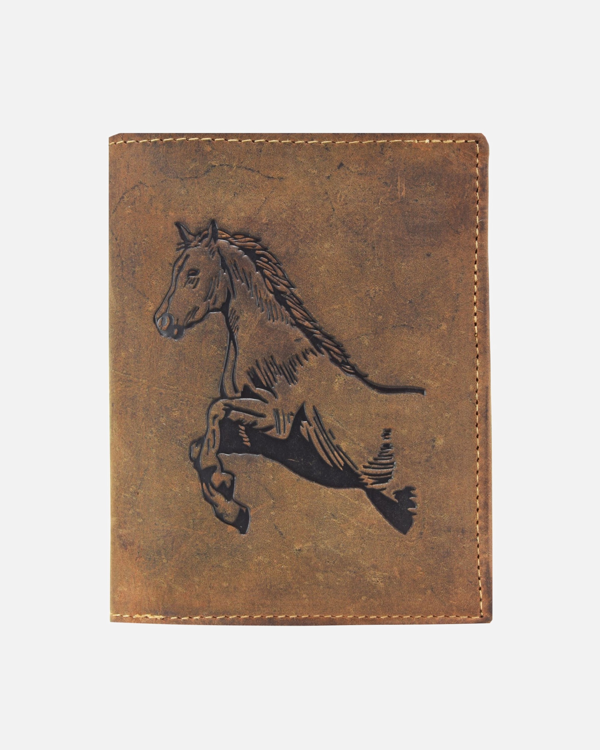 Portemonnaie für Männlich Greenburry Vintage Herrengeldbörse braun