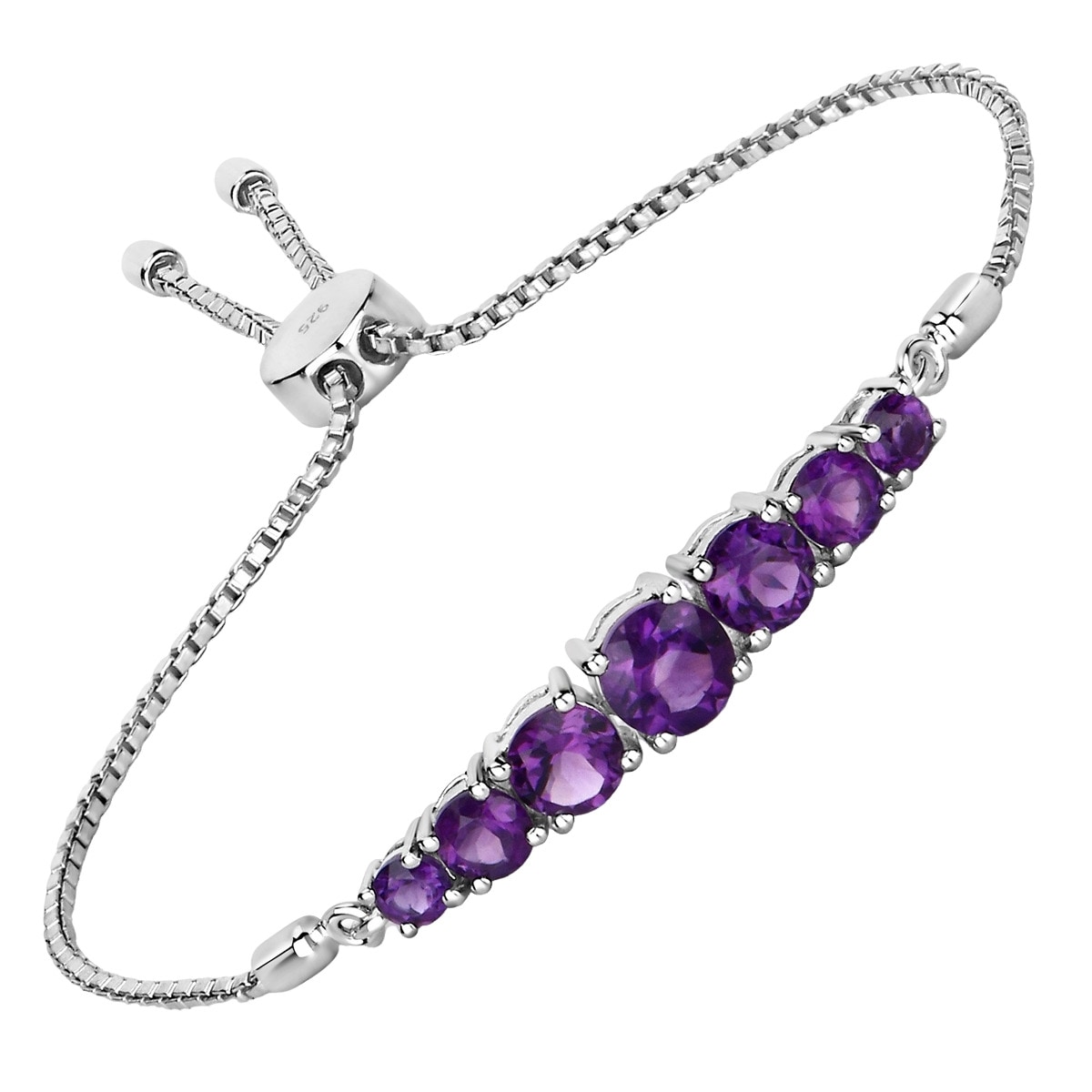 Silver/Purple