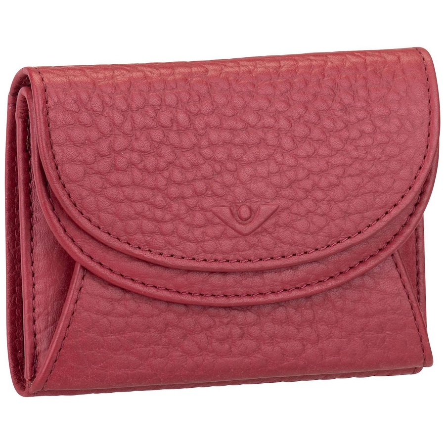 Voi Geldbörse Hirsch 70187 Wienerschachtel Granat Rot Damen