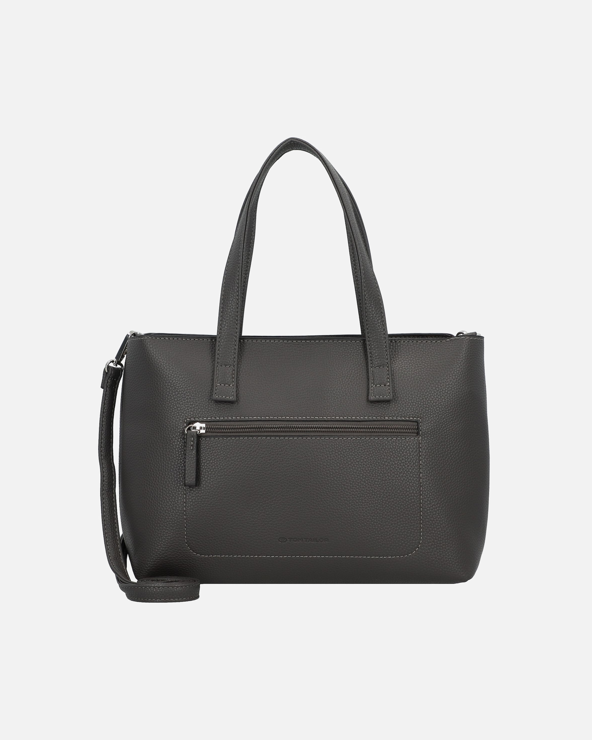 Tasche für Weiblich Tom Tailor Elis Shopper dark grey
