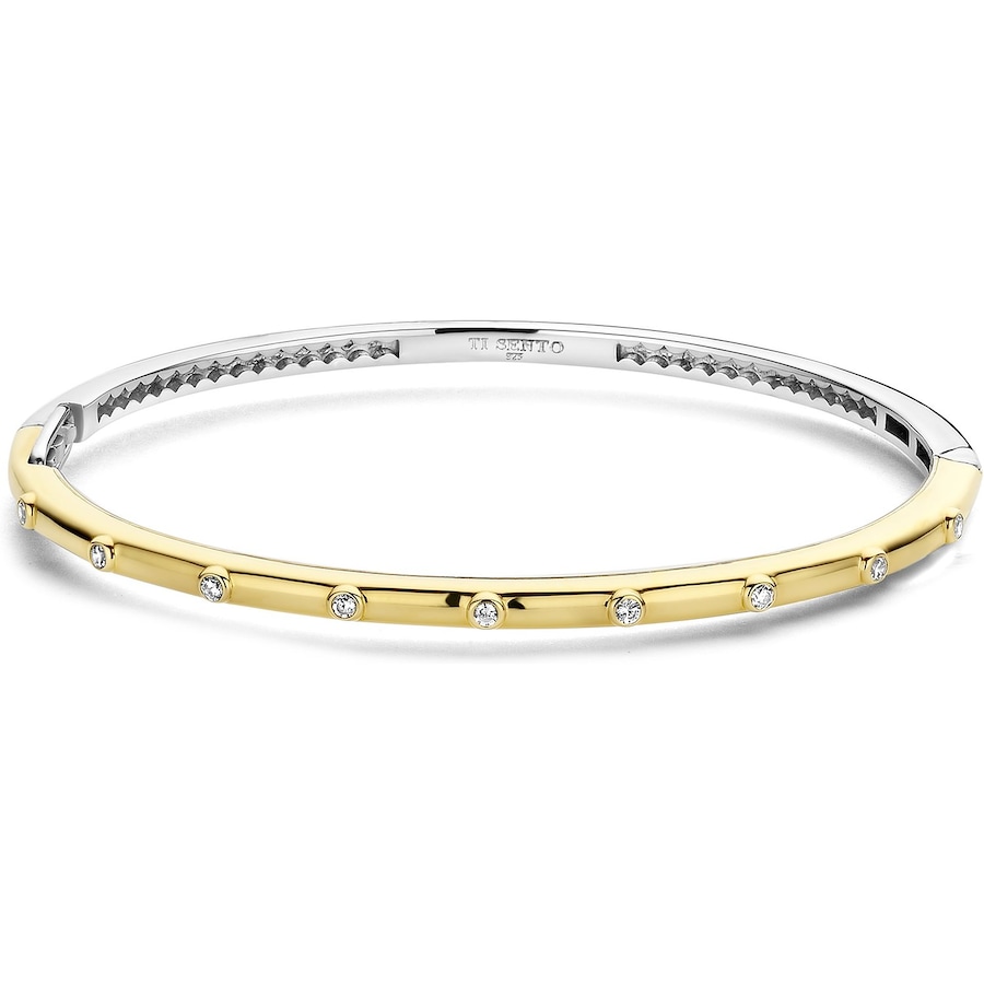 TI SENTO - Milano Armreif 925er Silber 15 Damen