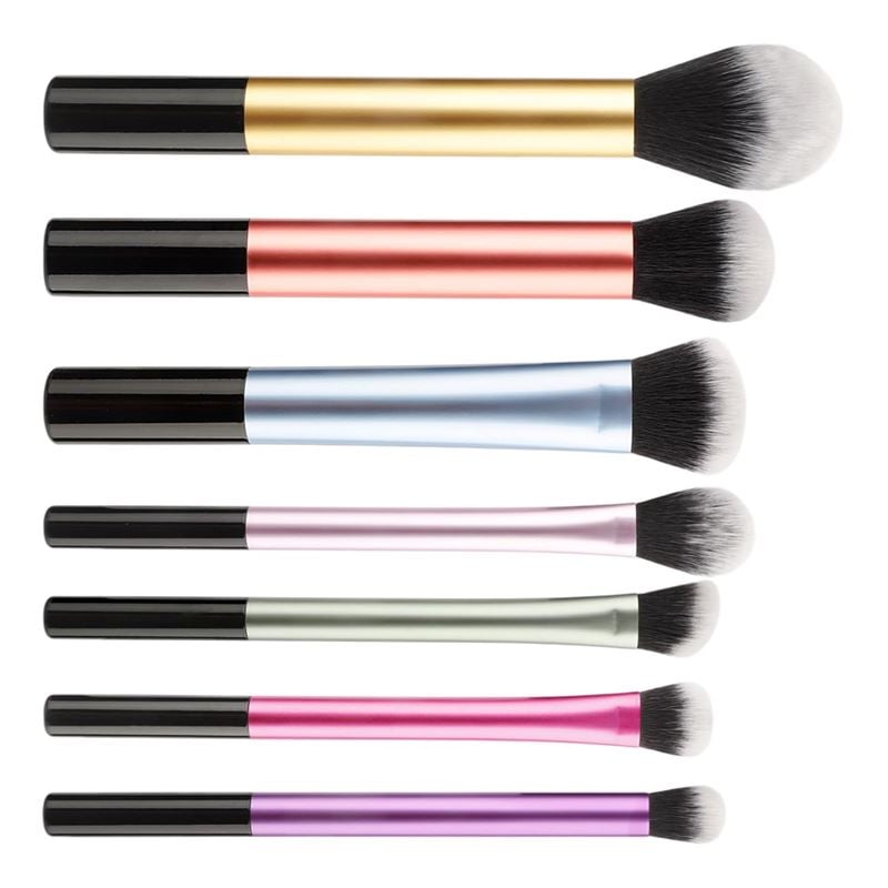 Technique Pro Rainbow Pastel 7 pcs Makeup brush set rainbow Damen