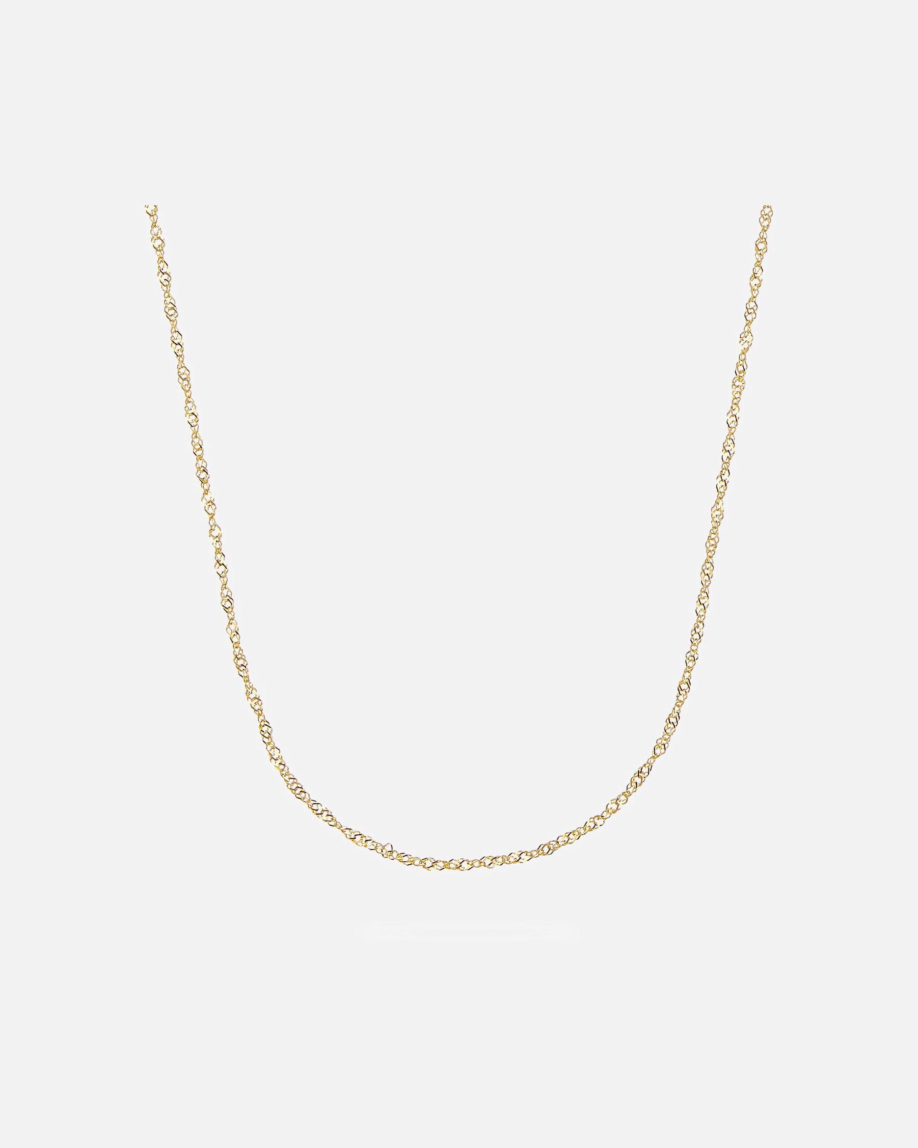 Halskette für Weiblich FAVS Kette 375er Gelbgold 42