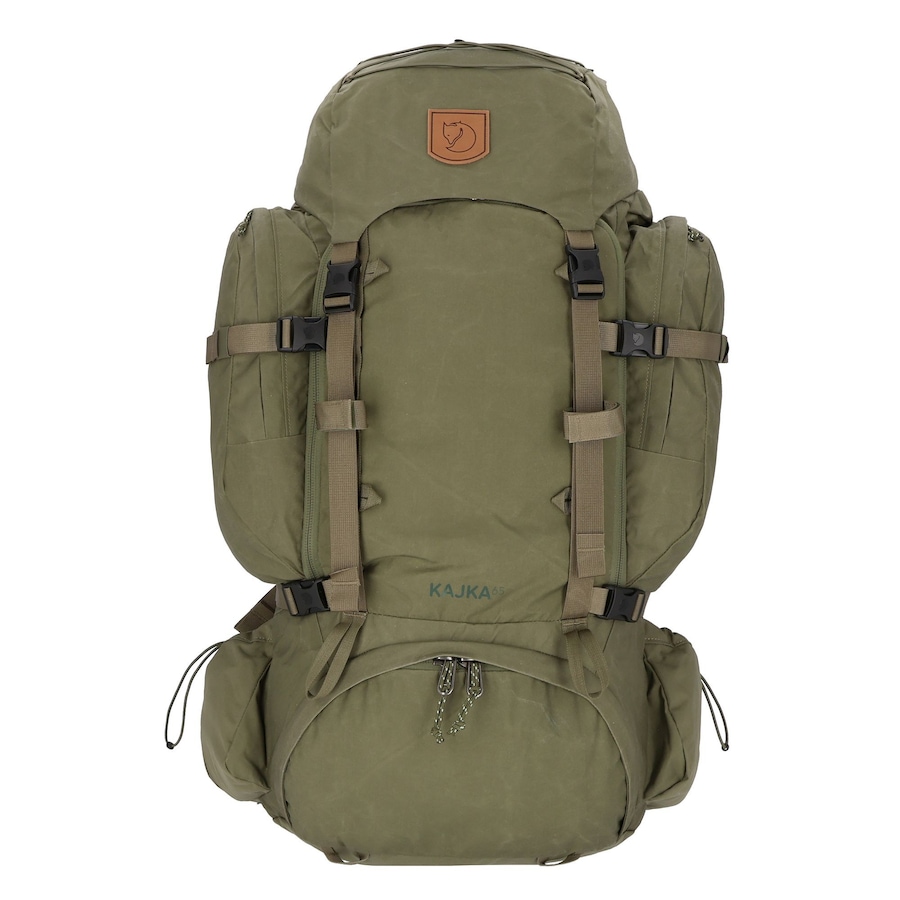 Fjällräven Kajka 65 Wanderrucksack green Hellbraun Herren