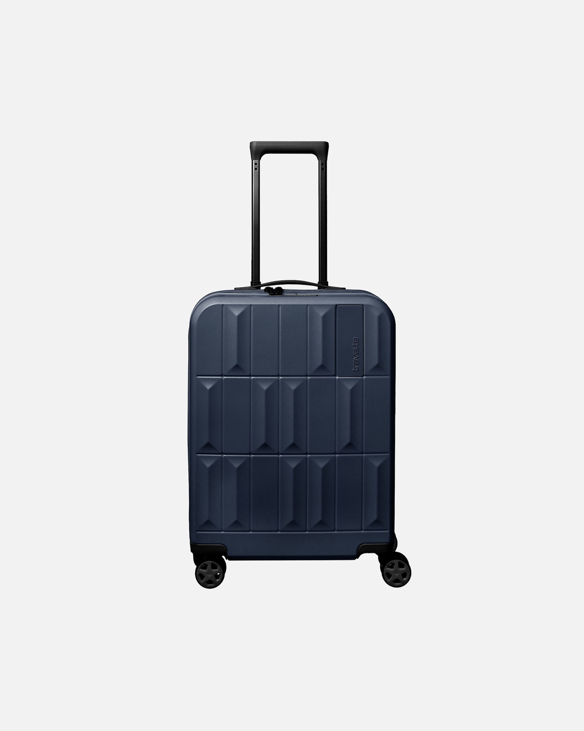 Handgepäckkoffer für Männlich Travelite Panello 4 Rollen Kabinentrolley 55 cm night sky