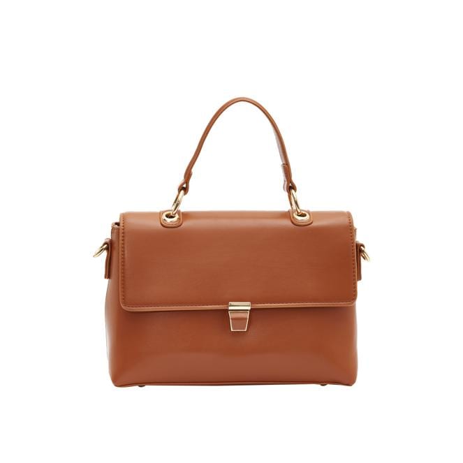 usha Handtasche Braun Damen