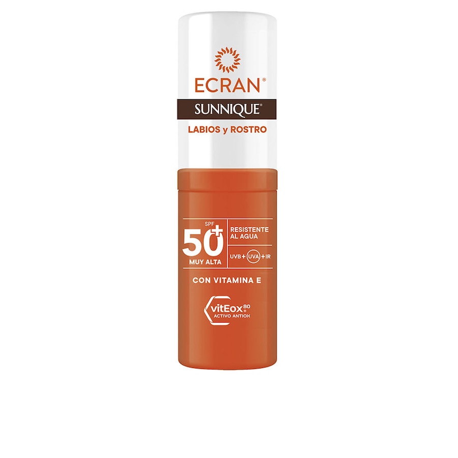 Ecran ECRAN SUNNIQUE Lippen- und Gesichtsstift LSF 50+ 8 ml