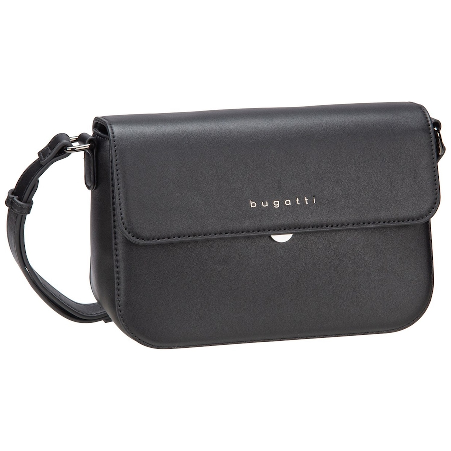 Bugatti Handtasche Almata Shoulder Bag M Black Schwarz Damen