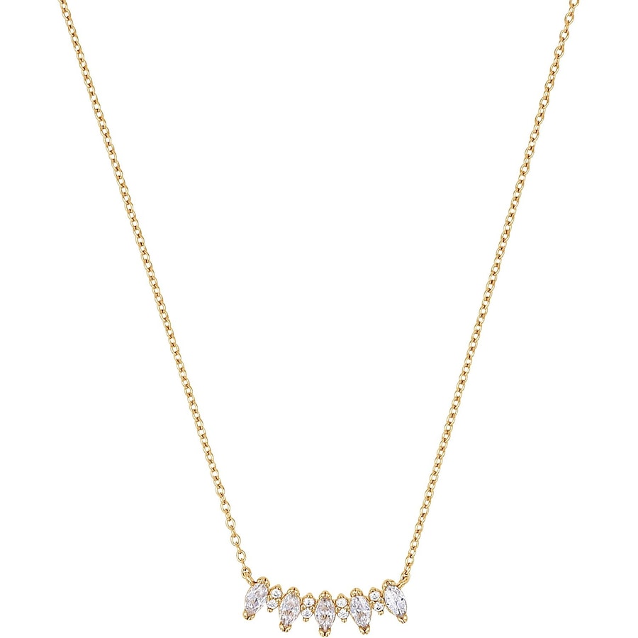 NOELANI Kette Silber gold Damen