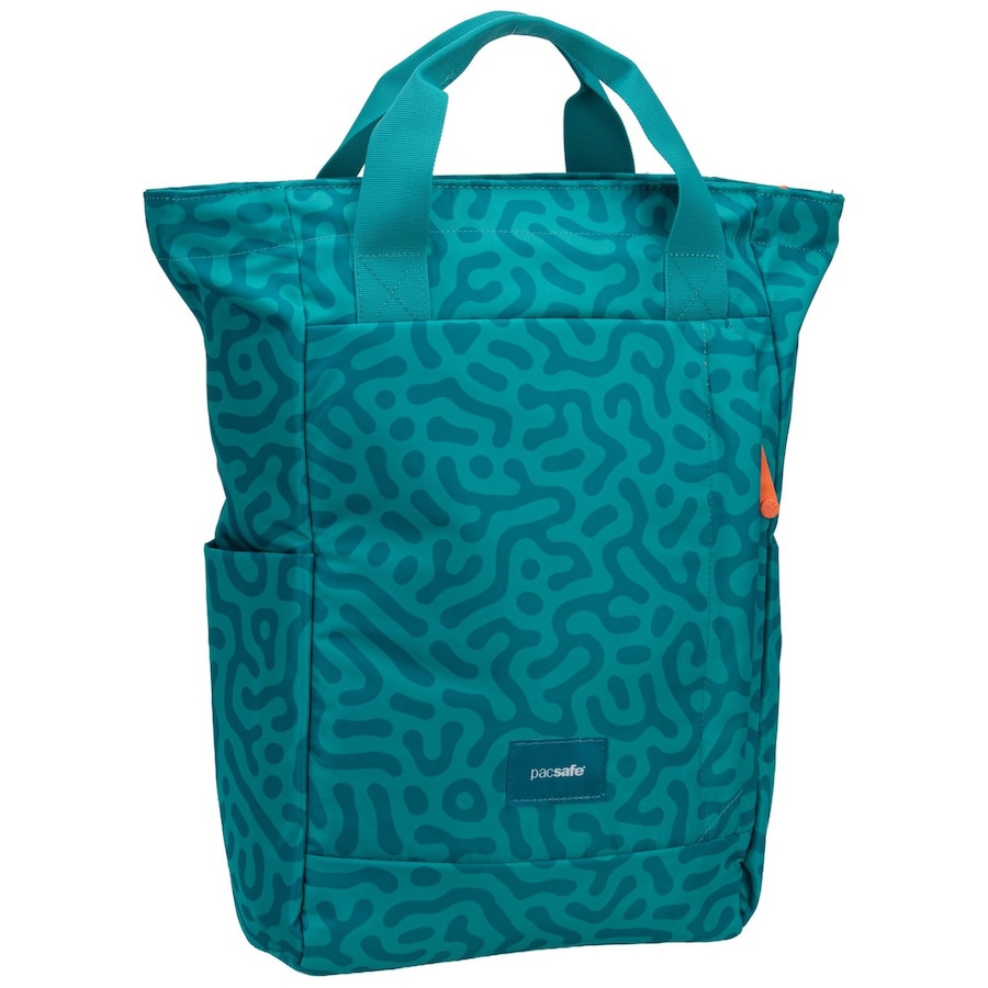 Pacsafe Rucksack Go Totepack Reef Violett