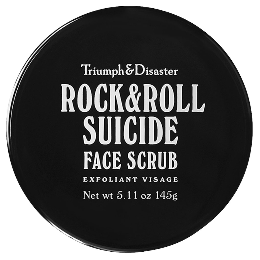 Triumph & Disaster Rock Roll Suicide Face Scrub 100 ml Herren