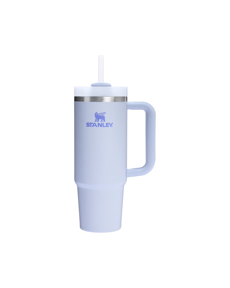 Stanley 1913 Thermobecher - 0,89L THE QUENCHER H2.0 FLOWSTATE TUMBLER Dew Drop Silber