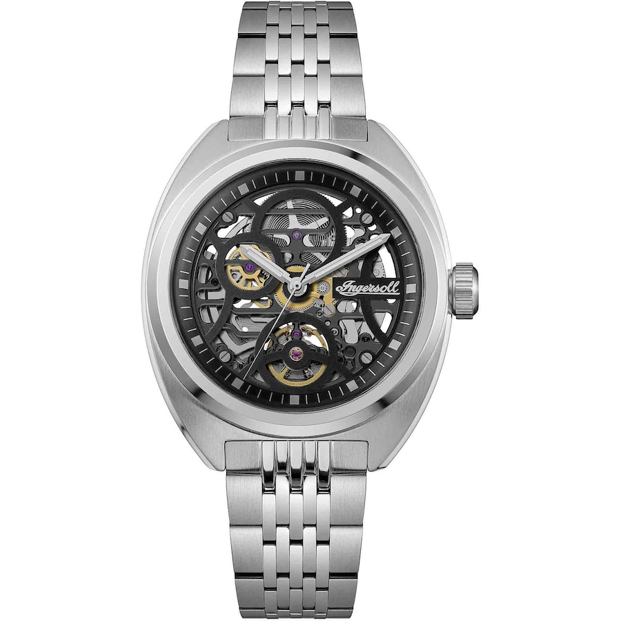 Ingersoll Herrenuhr Edelstahl One Size Herren