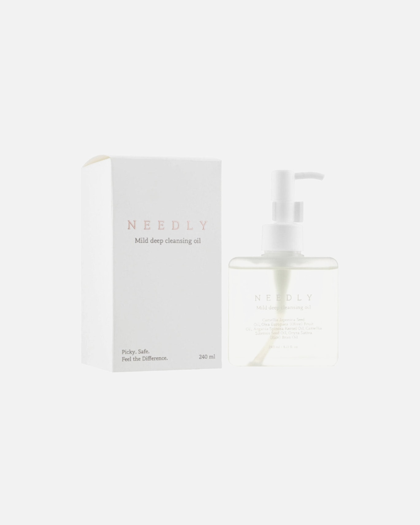 Gesichtsreinigungsöl für Unisex NEEDLY Default Brand Line Mild Deep Cleansing Oil 240 ml
