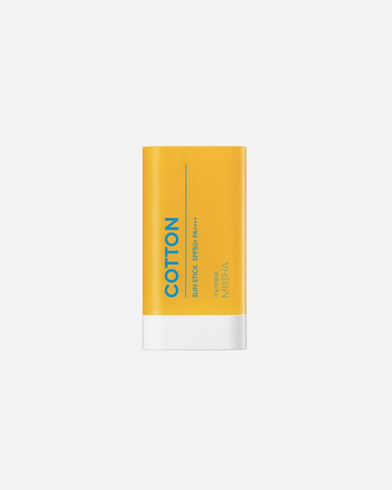 Sonnencreme für Unisex Missha All Around Safe Block Cotton Sun Stick SPF50+/PA 17 g
