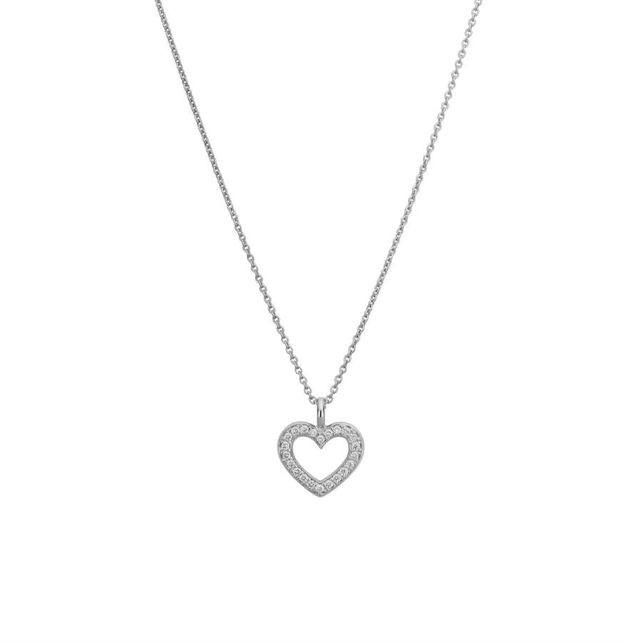 Lyomi Anhänger mit Kette 585/- Gold Diamant Lab Grown weiß 0,15ct. 45,0cm Damen