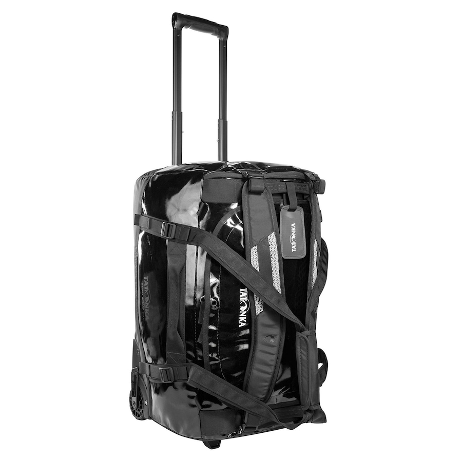 Tatonka Barrel Roller 60 2 Rollen Reisetasche 57 cm black Schwarz Herren