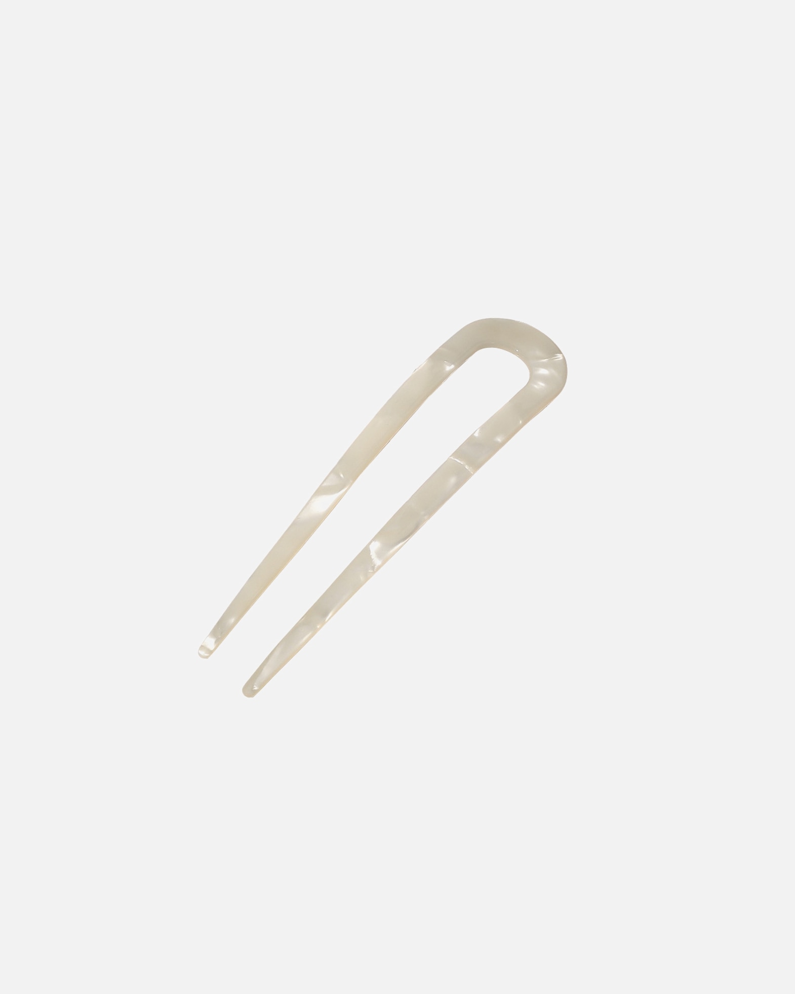 Haarschmuck für Weiblich SOHO Dean Haarnadel White Marble