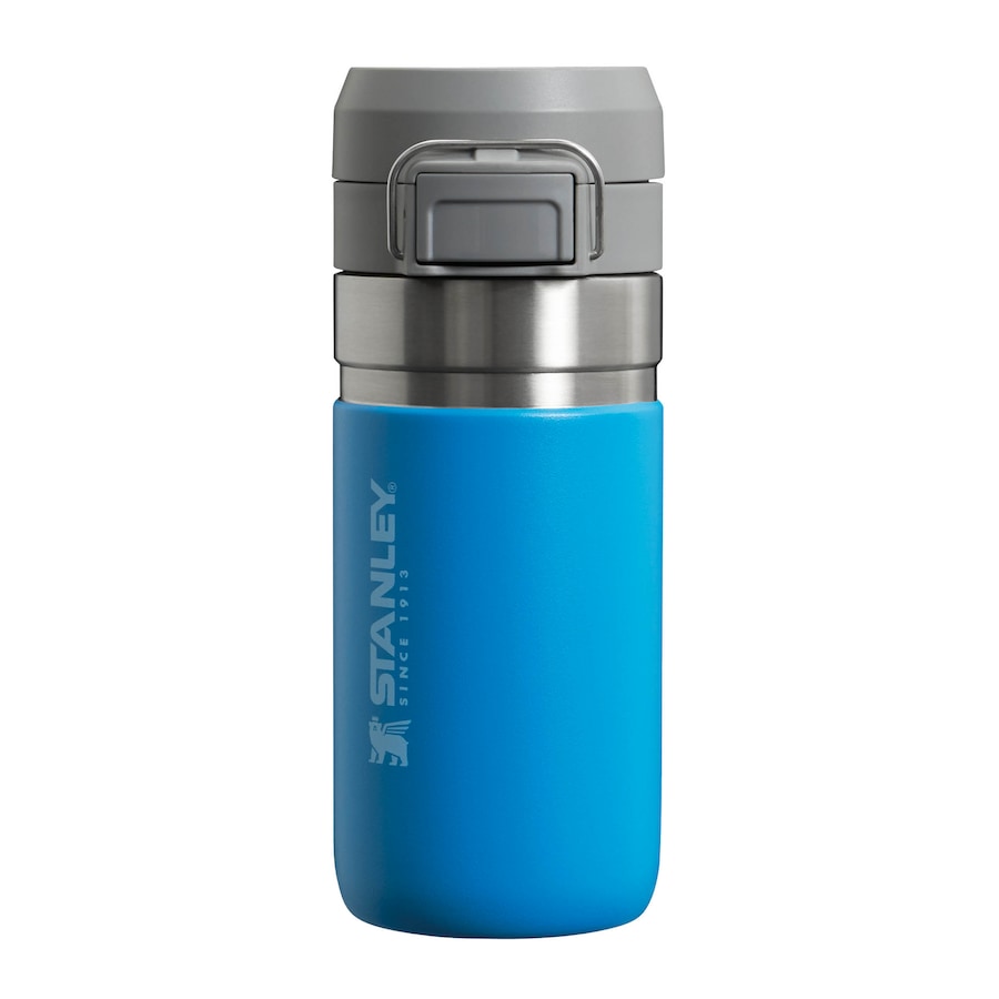 Stanley 1913 Isolierflasche - 0,47L QUICK-FLIP WATER BOTTLE Azure Grau