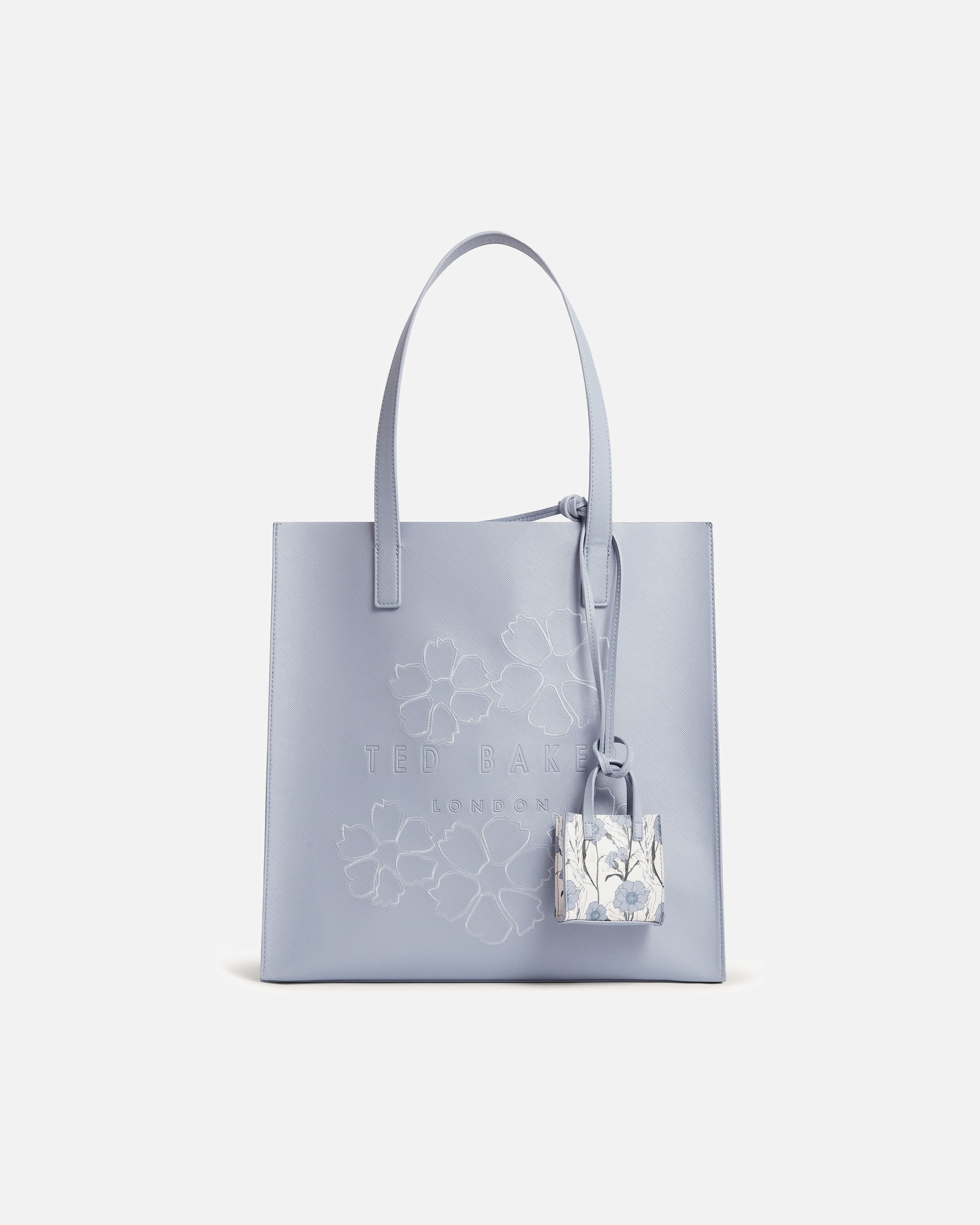 Tasche für Weiblich Ted Baker Samal Schultertasche lt-blue