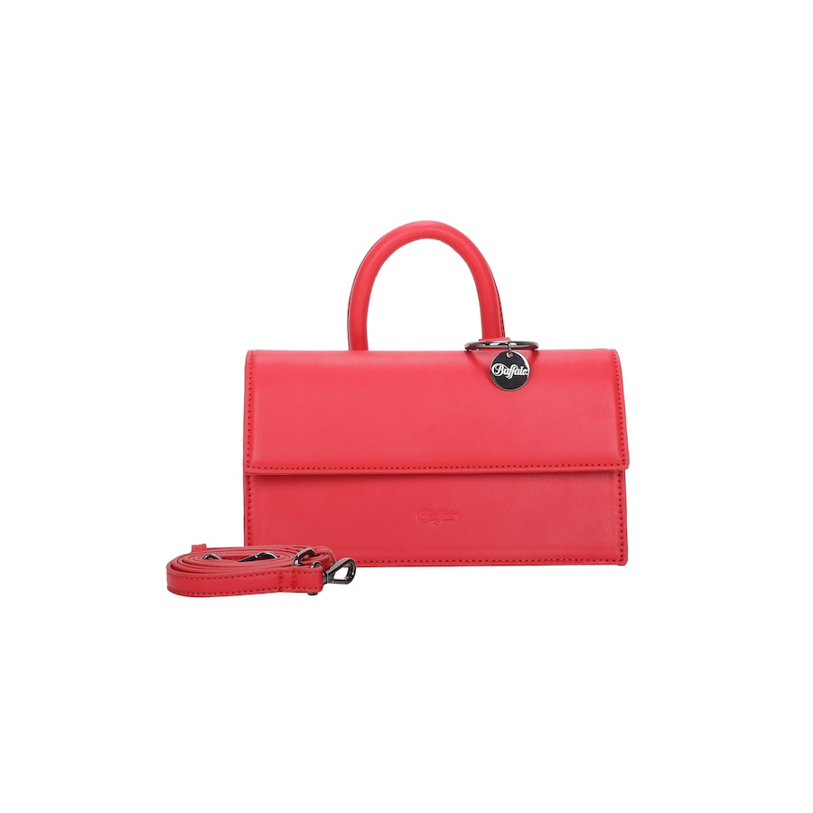 Buffalo Henkeltasche Clap01 mit abnehmbarem Schultergurt rot Rot Damen