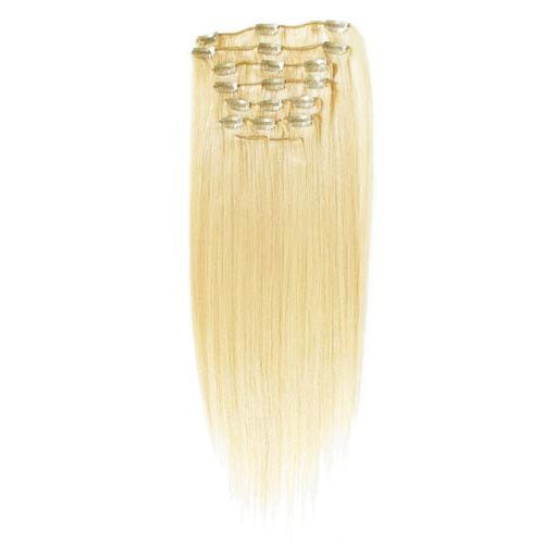 Fashiongirl Clip-in Extensions Feuerrot - 65 cm #613 Blond 50