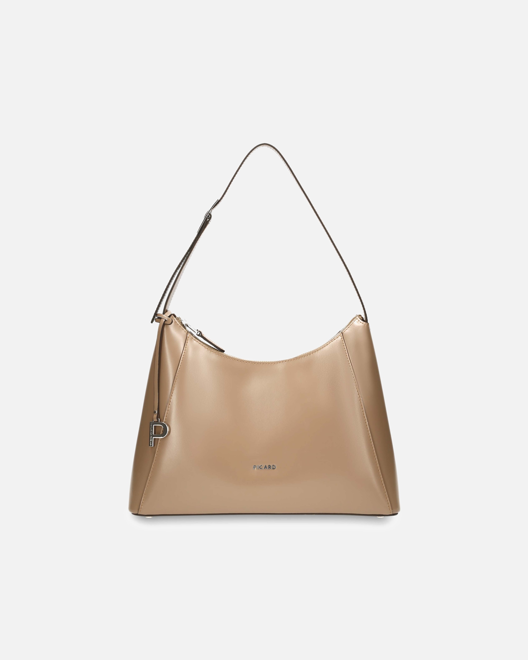 Umhängetasche für Weiblich Picard Black Tie - Schultertasche 34 cm (cream) beige
