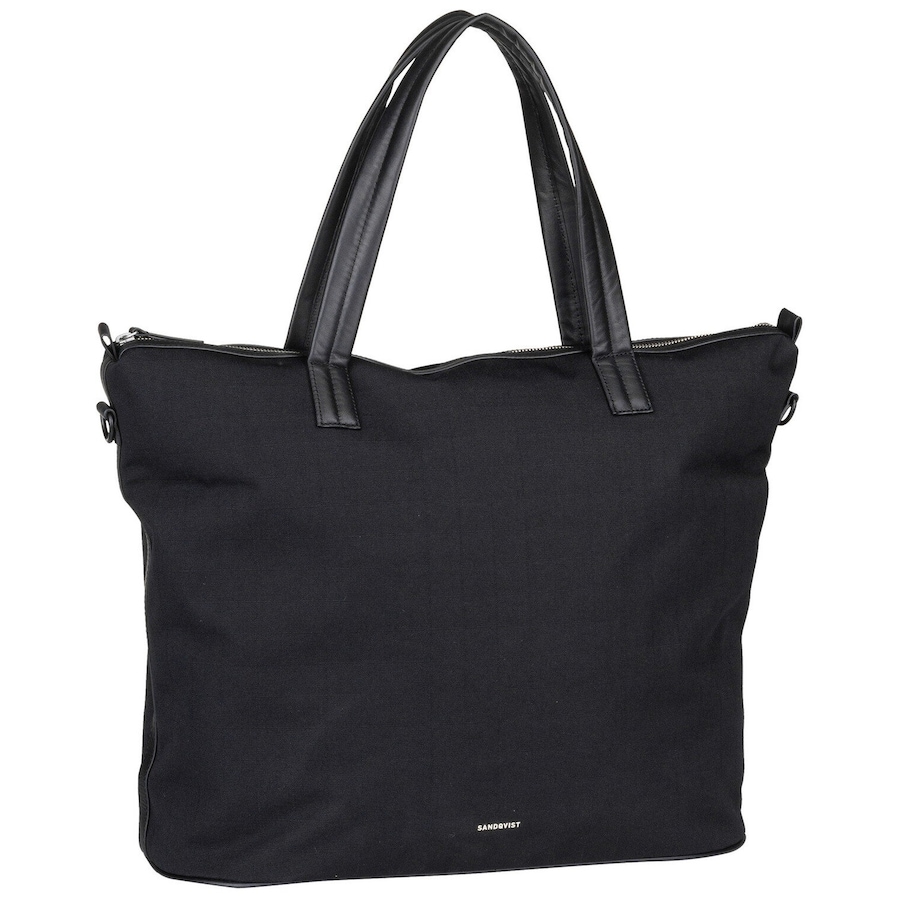 Sandqvist Weekender Everyday Wknd M Black Schwarz