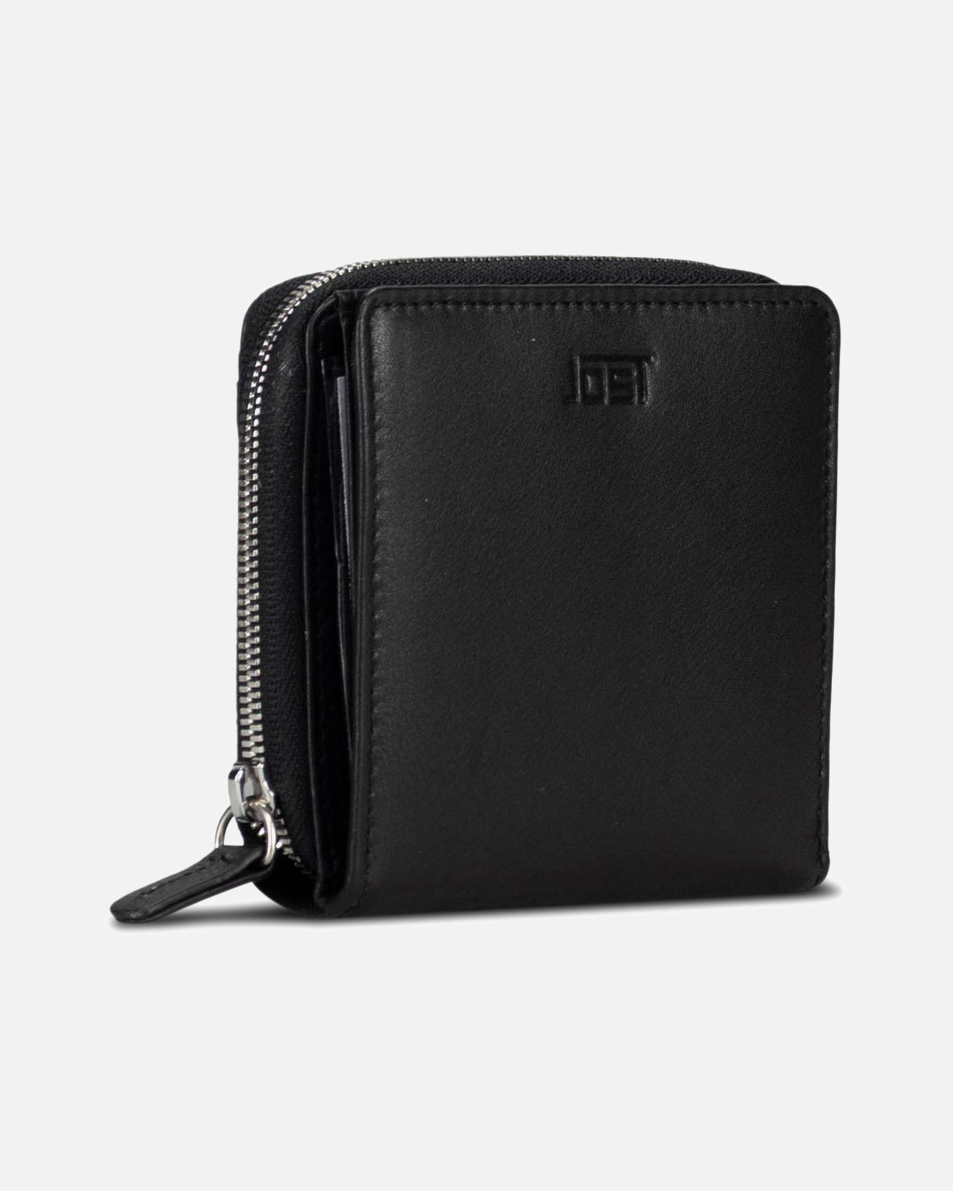 Portemonnaie für Weiblich Jost Geldbörse Odense Zip 6334 Small Black