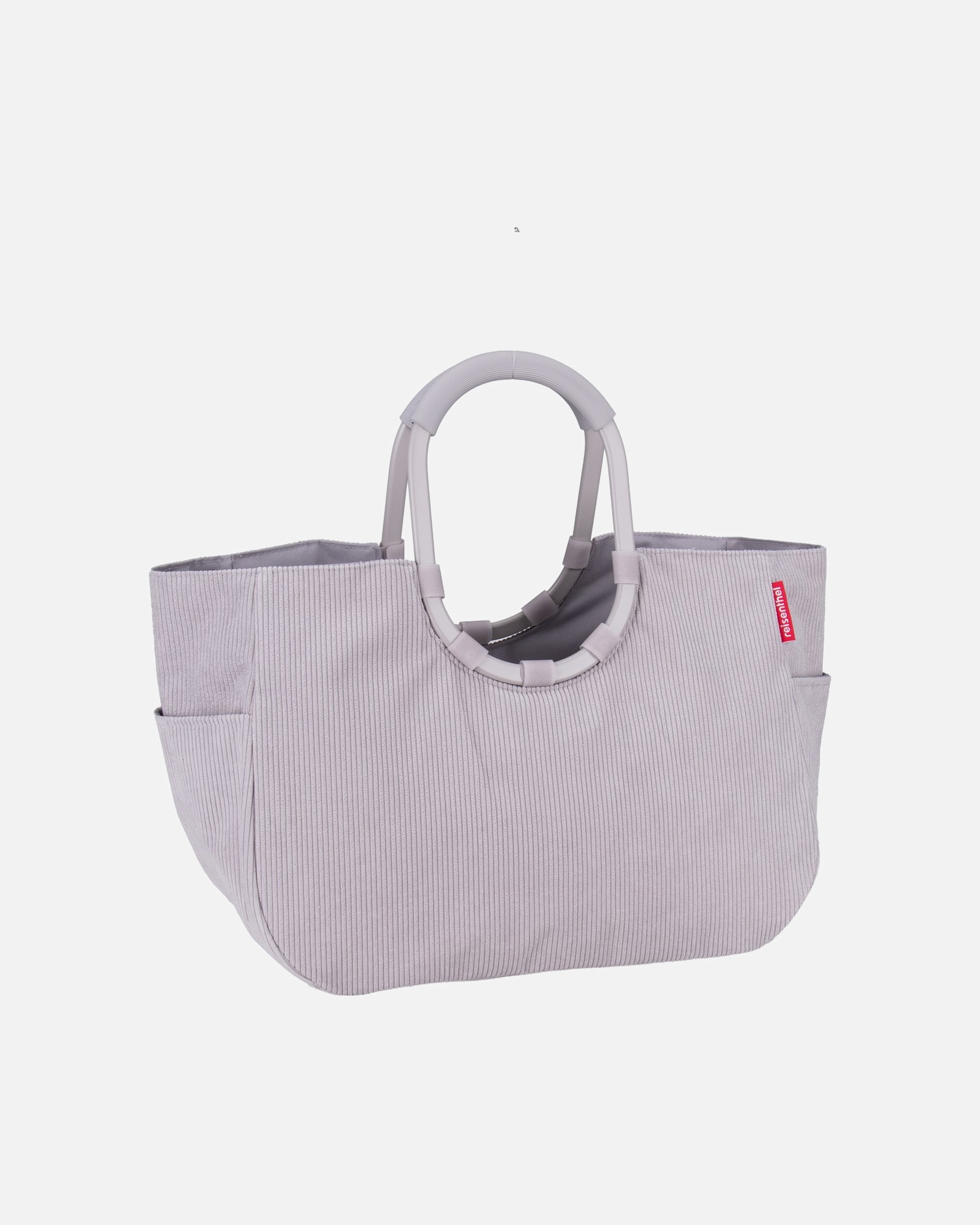 Shopper für Weiblich Reisenthel Einkaufstasche Loopshopper L Cord Grey