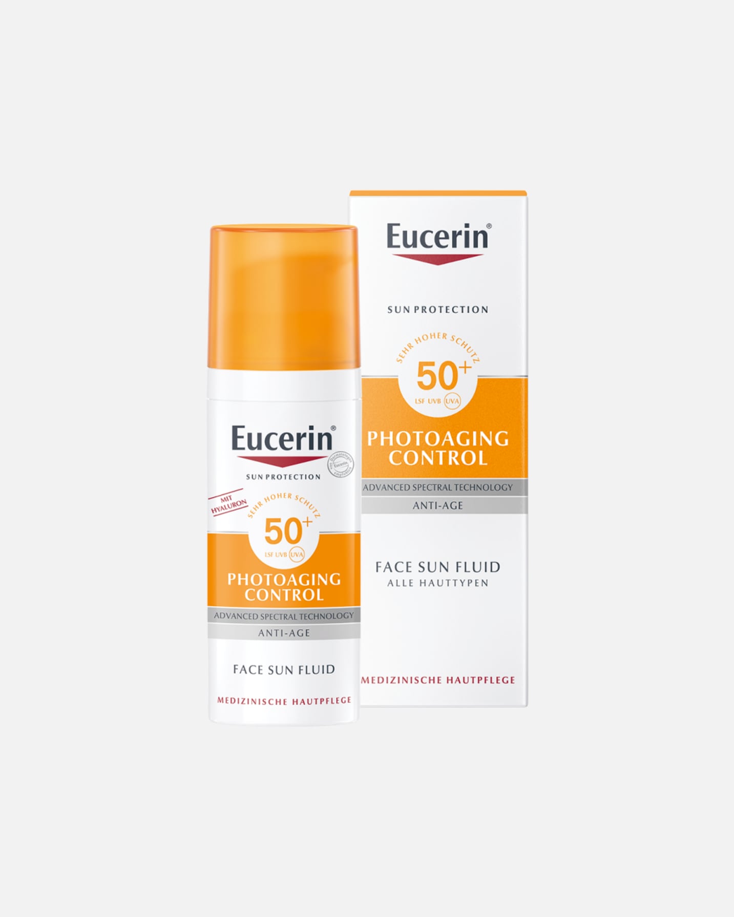 Sonnencreme Körper für Unisex Eucerin Sun Photoaging Control Face LSF50+ 50 ml