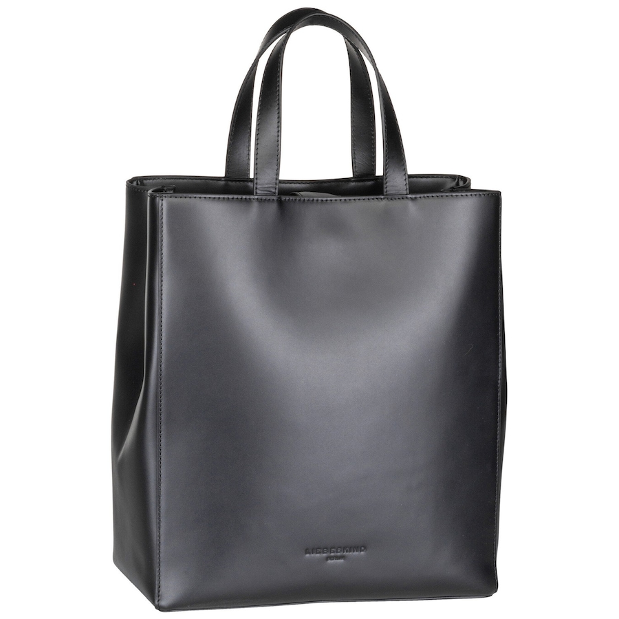 Liebeskind Handtasche Paper Bag 20 Black Schwarz Damen