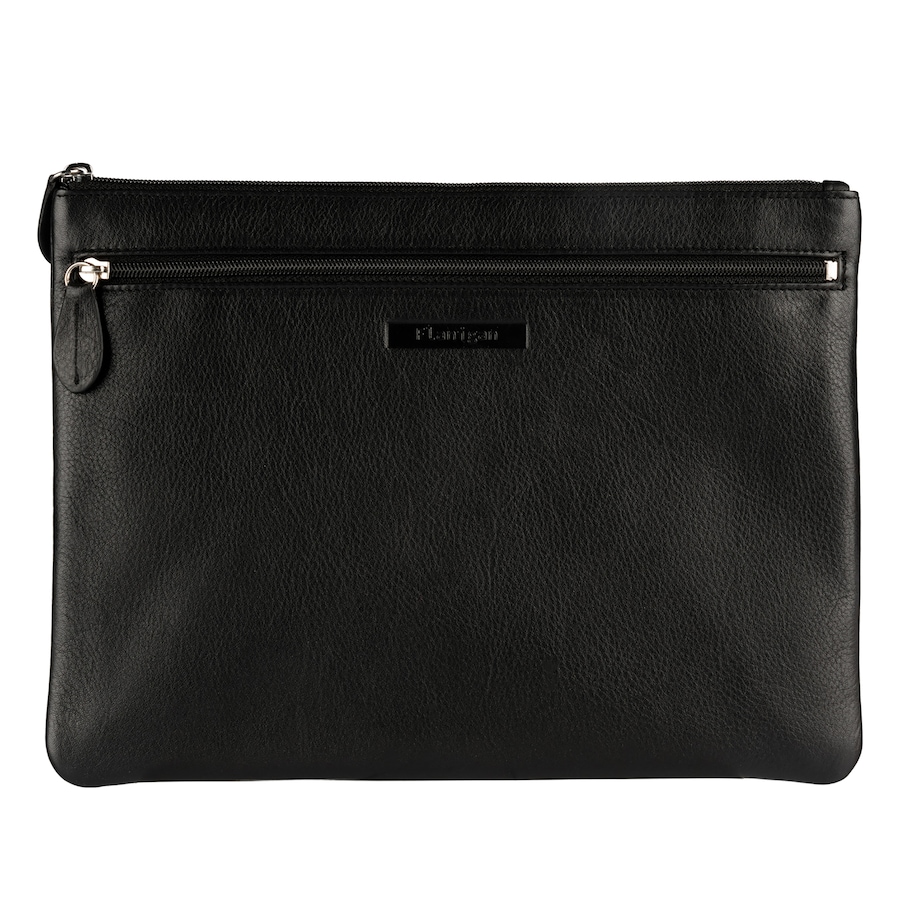 Flanigan Kassabeutel Alba 028 Schwarz