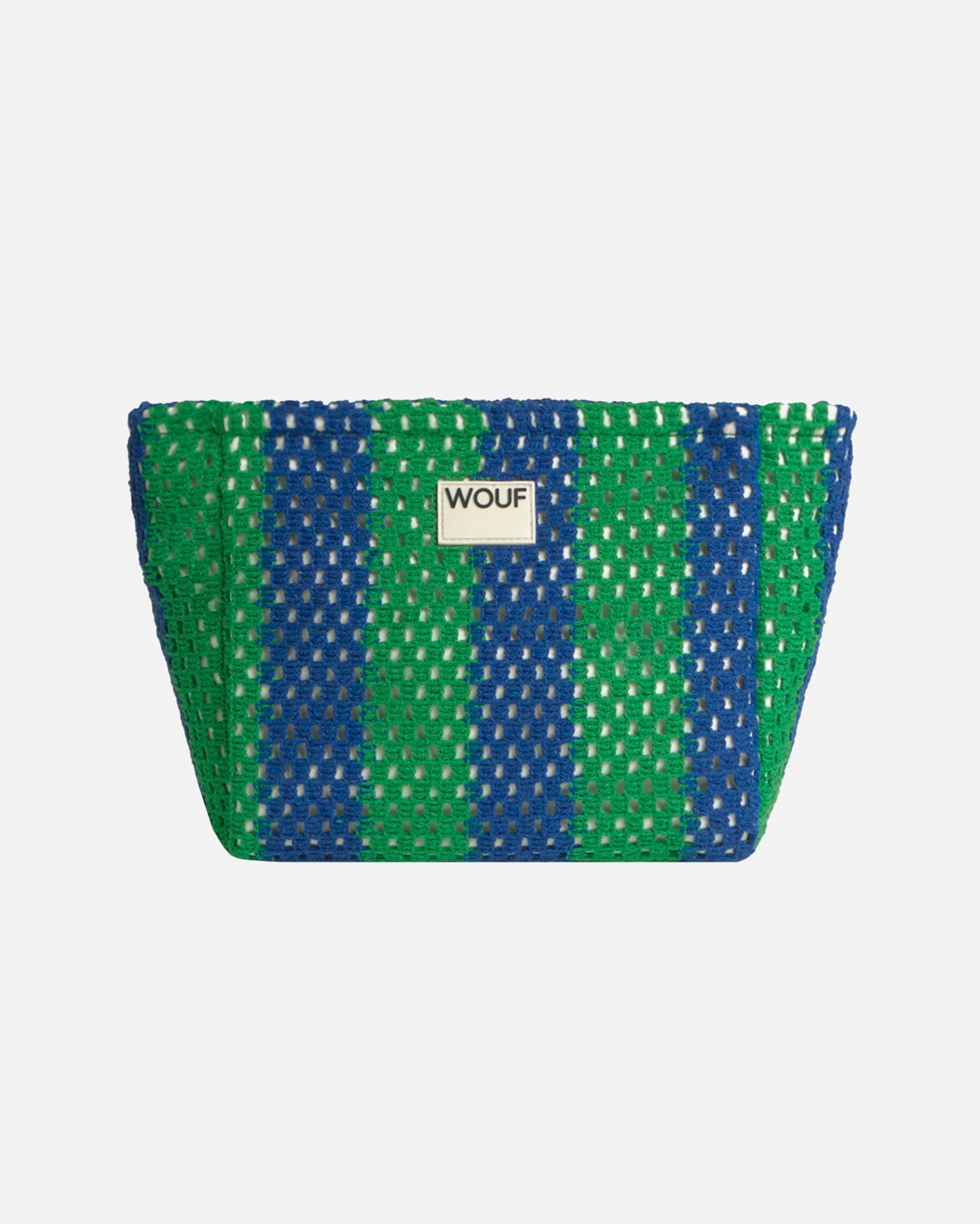 Kulturtasche für Weiblich Wouf Terry Kulturbeutel mistral