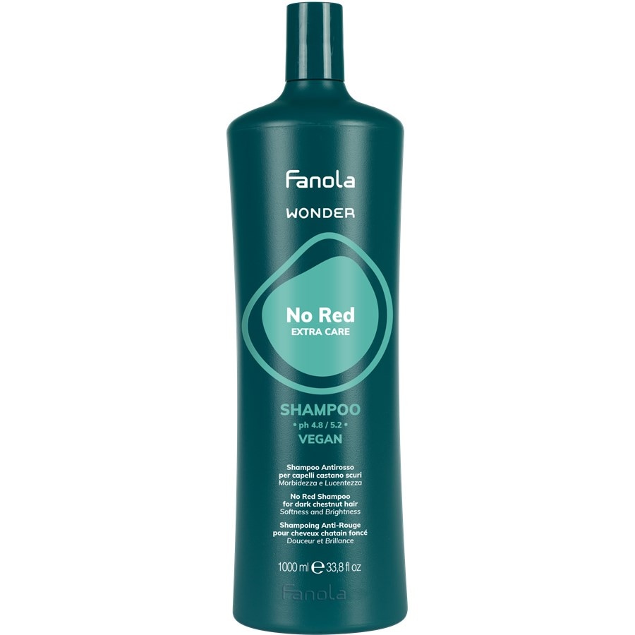 Fanola No Red Shampoo 1000 ml Damen