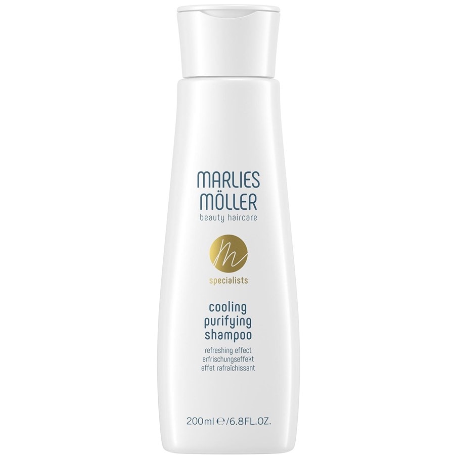 Marlies Möller Cooling Purifying Shampoo 200 ml Damen