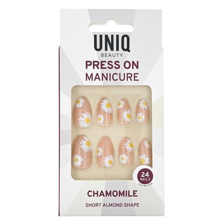 UNIQ Chamomile Short Almond Nude