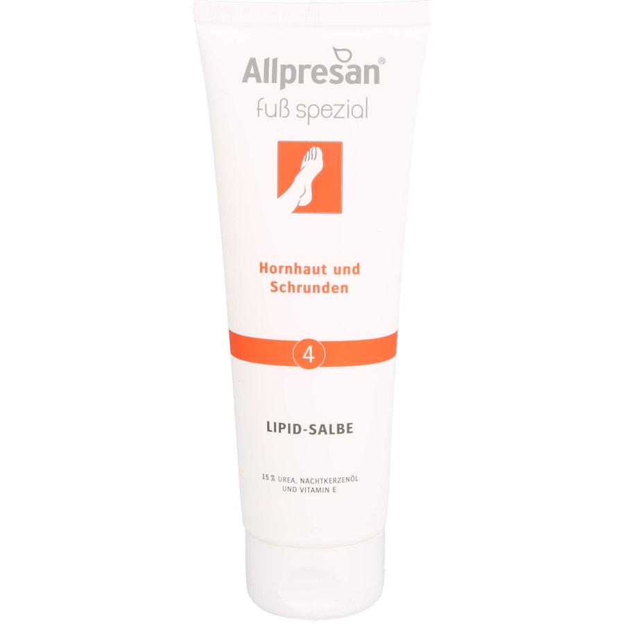 Neubourg Skin Care Fuß Spezial Lipid-Salbe 125 ml